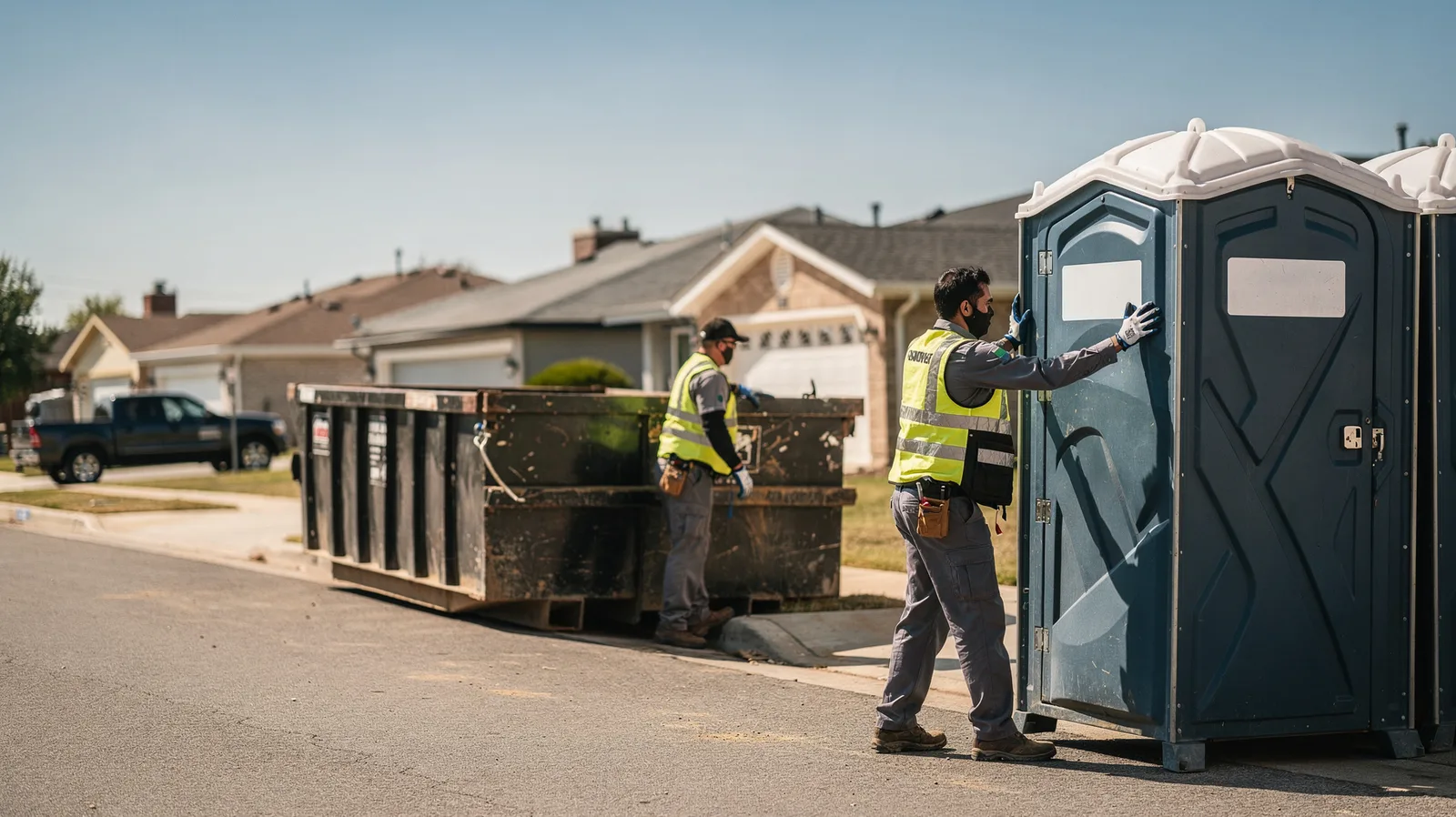 Porta Potty Rental in Saint Peter, MN near me